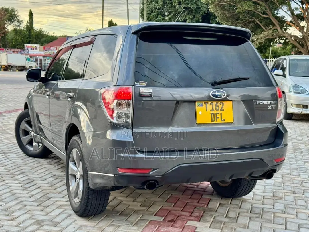 Subaru Forester 2010 Gray