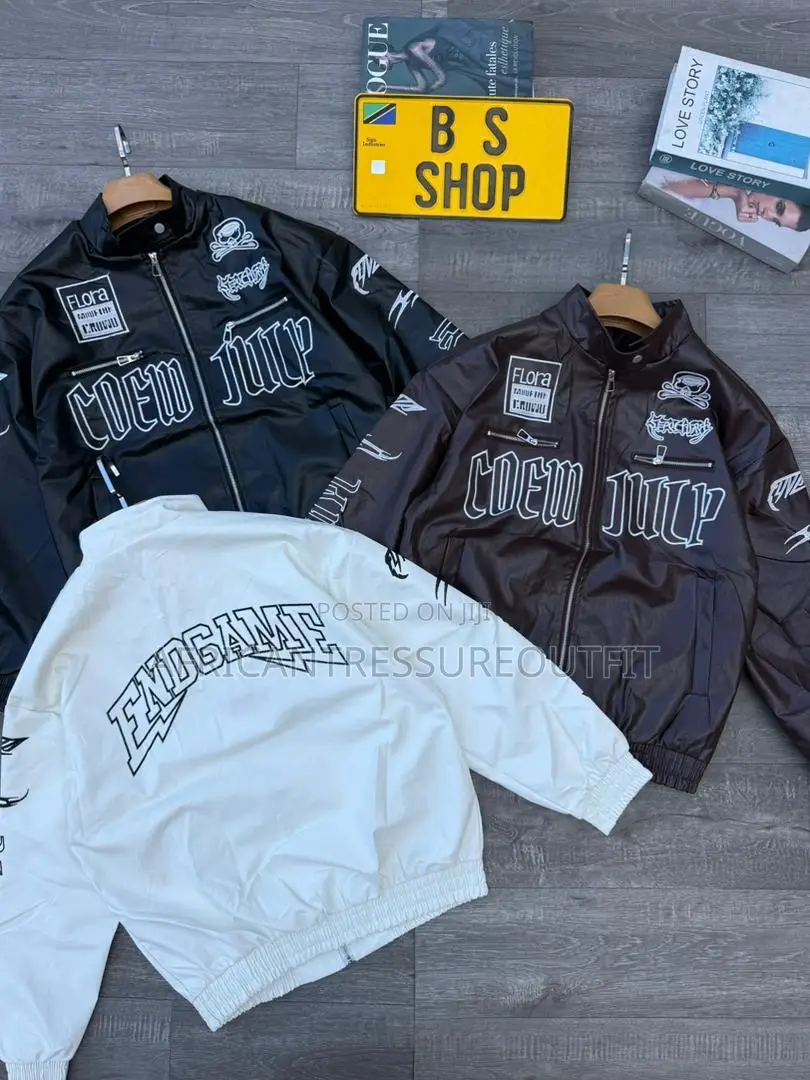 Fashion Nova Streetwear Collection Motor Style Jackets