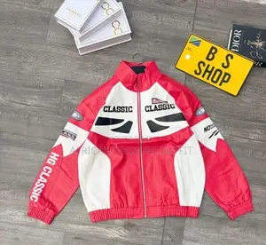 Fashion Nova Streetwear Collection Motor Style Jackets