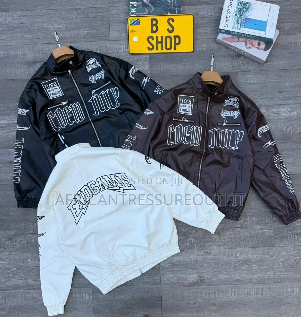 Fashion Nova Streetwear Collection Motor Style Jackets