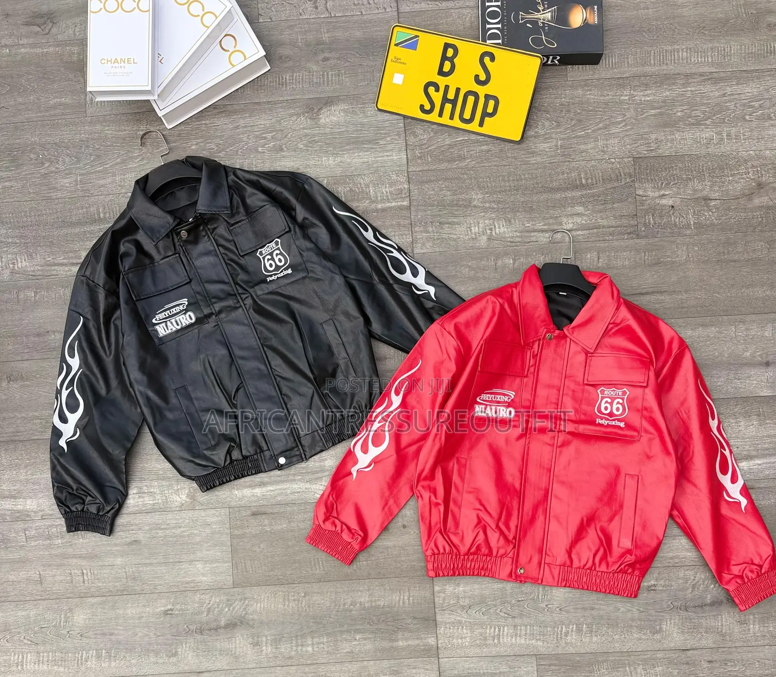 Fashion Nova Streetwear Collection Motor Style Jackets