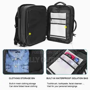 Arctic Hunter Laptop Backpack