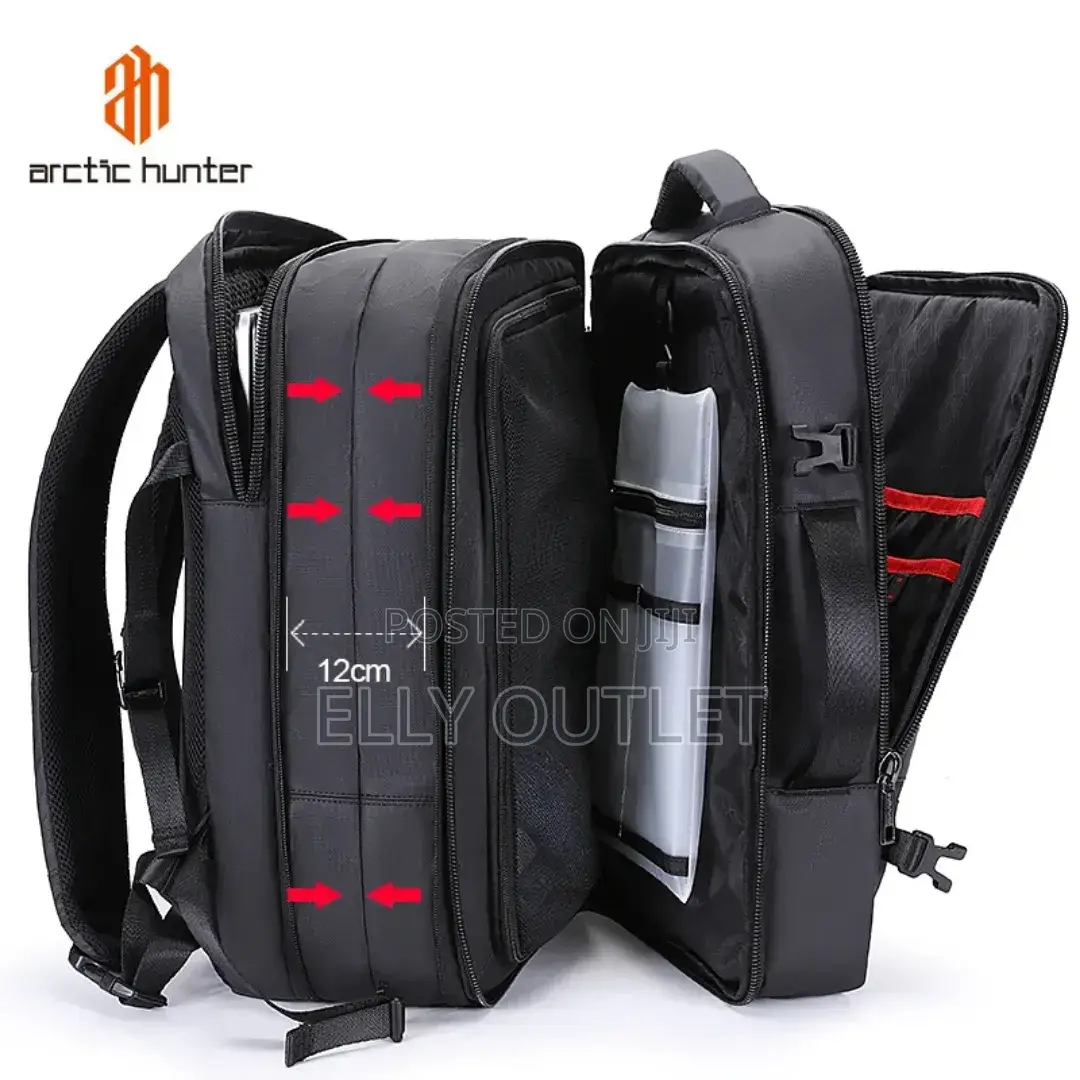 Arctic Hunter Laptop Backpack