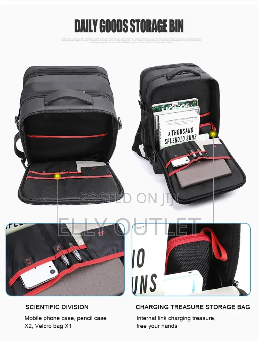 Arctic Hunter Laptop Backpack