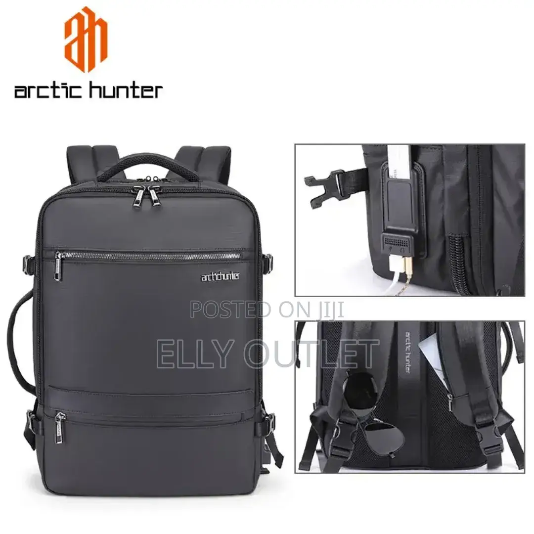 Arctic Hunter Laptop Backpack