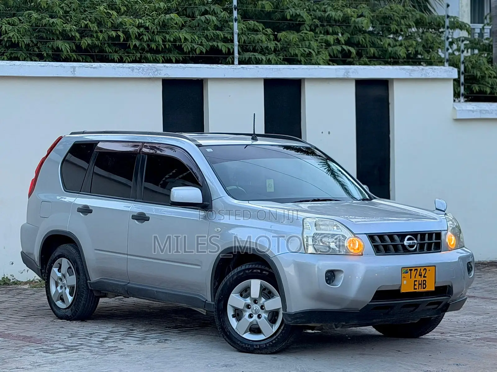 Nissan X-Trail 2009 Silver