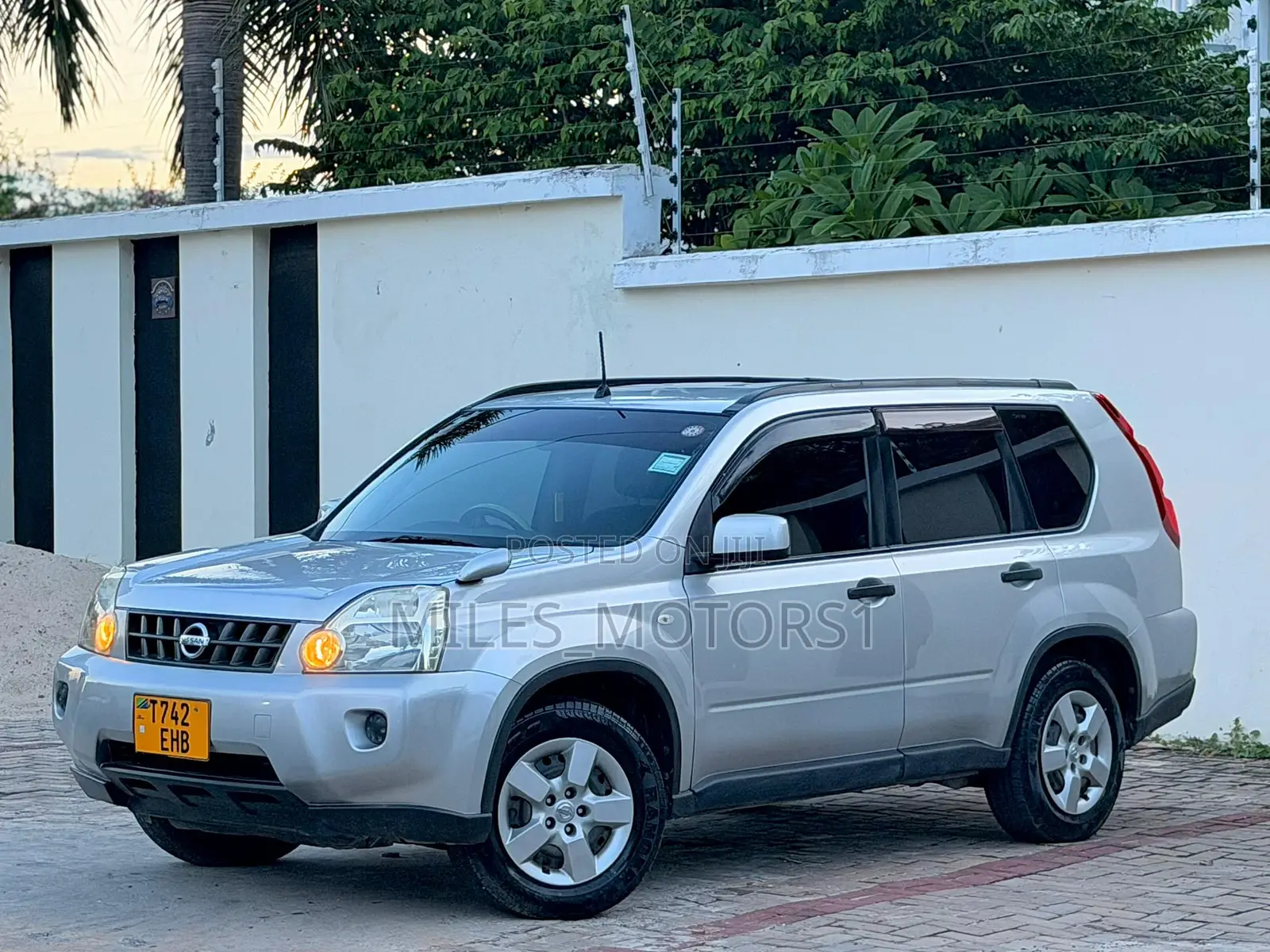Nissan X-Trail 2009 Silver