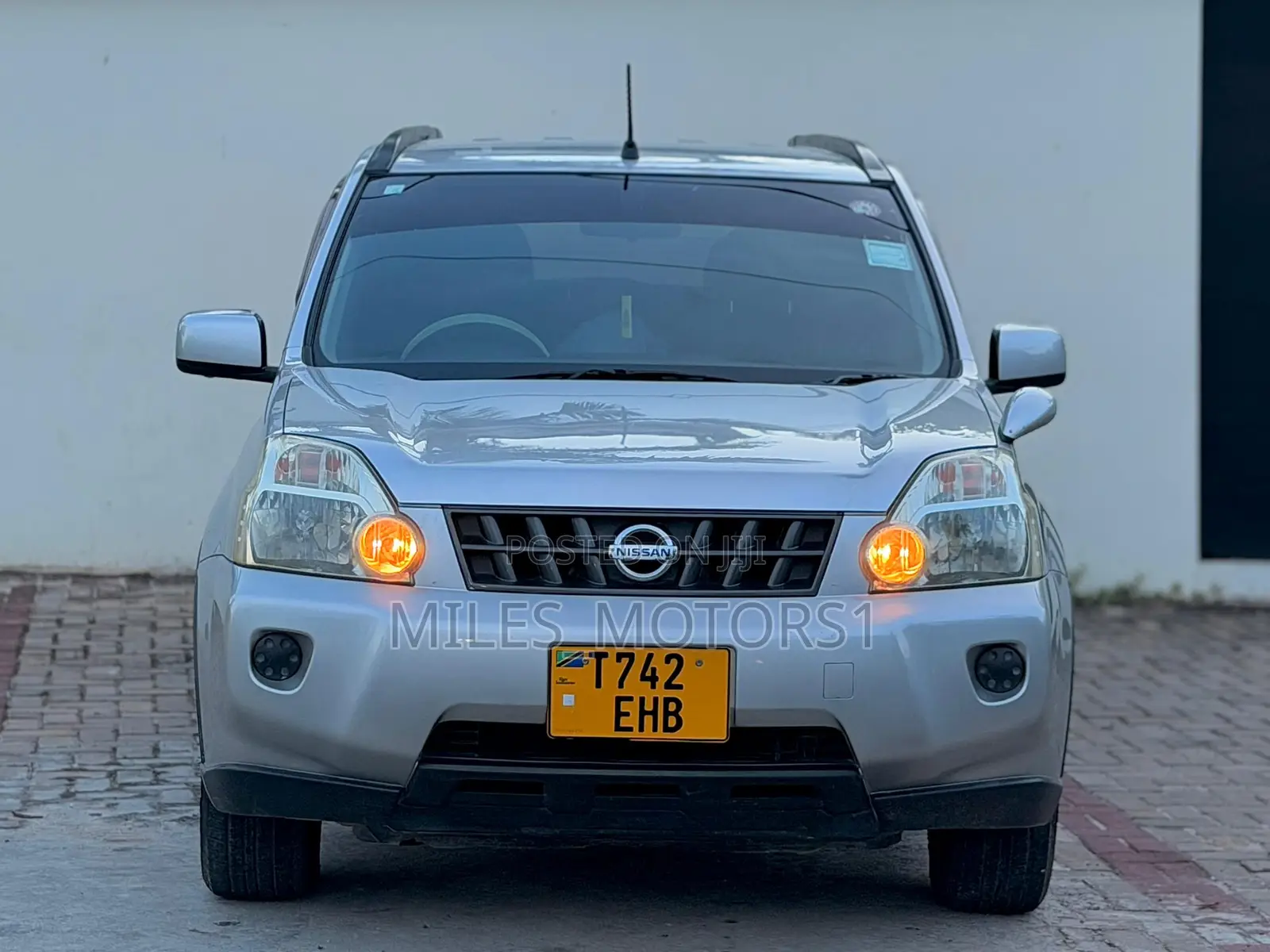 Nissan X-Trail 2009 Silver
