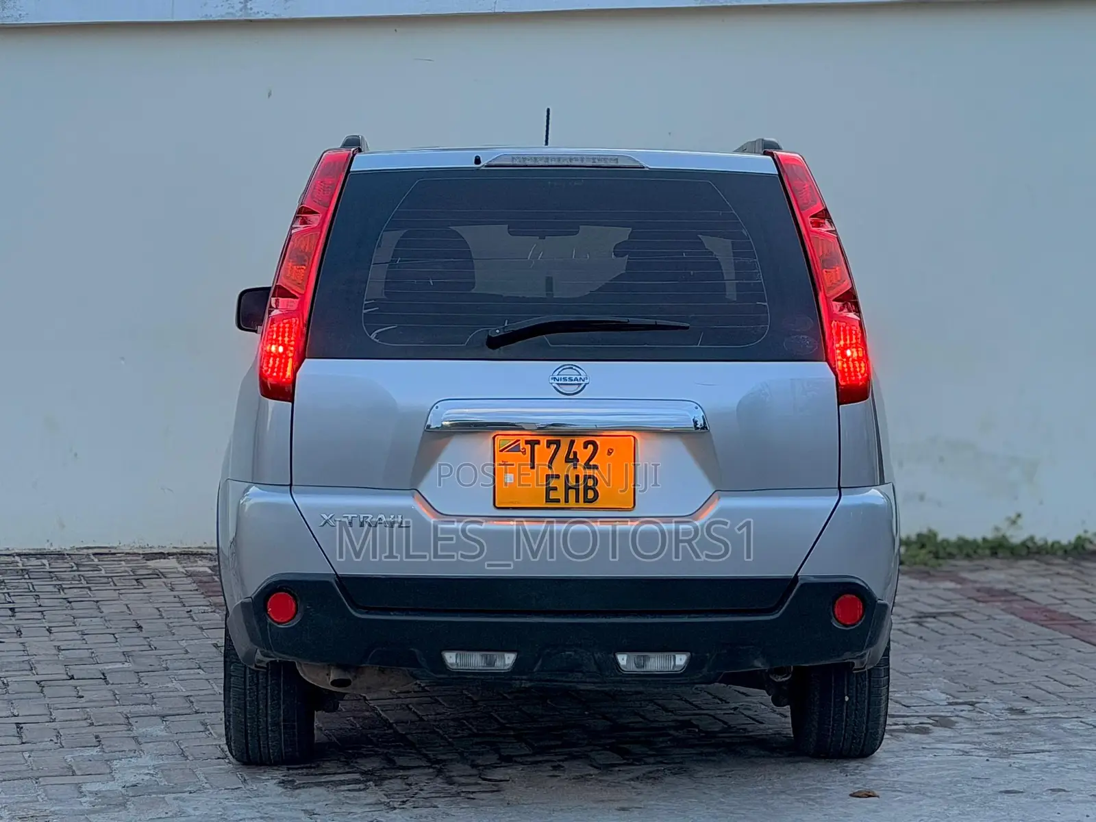 Nissan X-Trail 2009 Silver