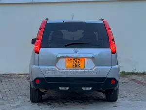 Nissan X-Trail 2009 Silver