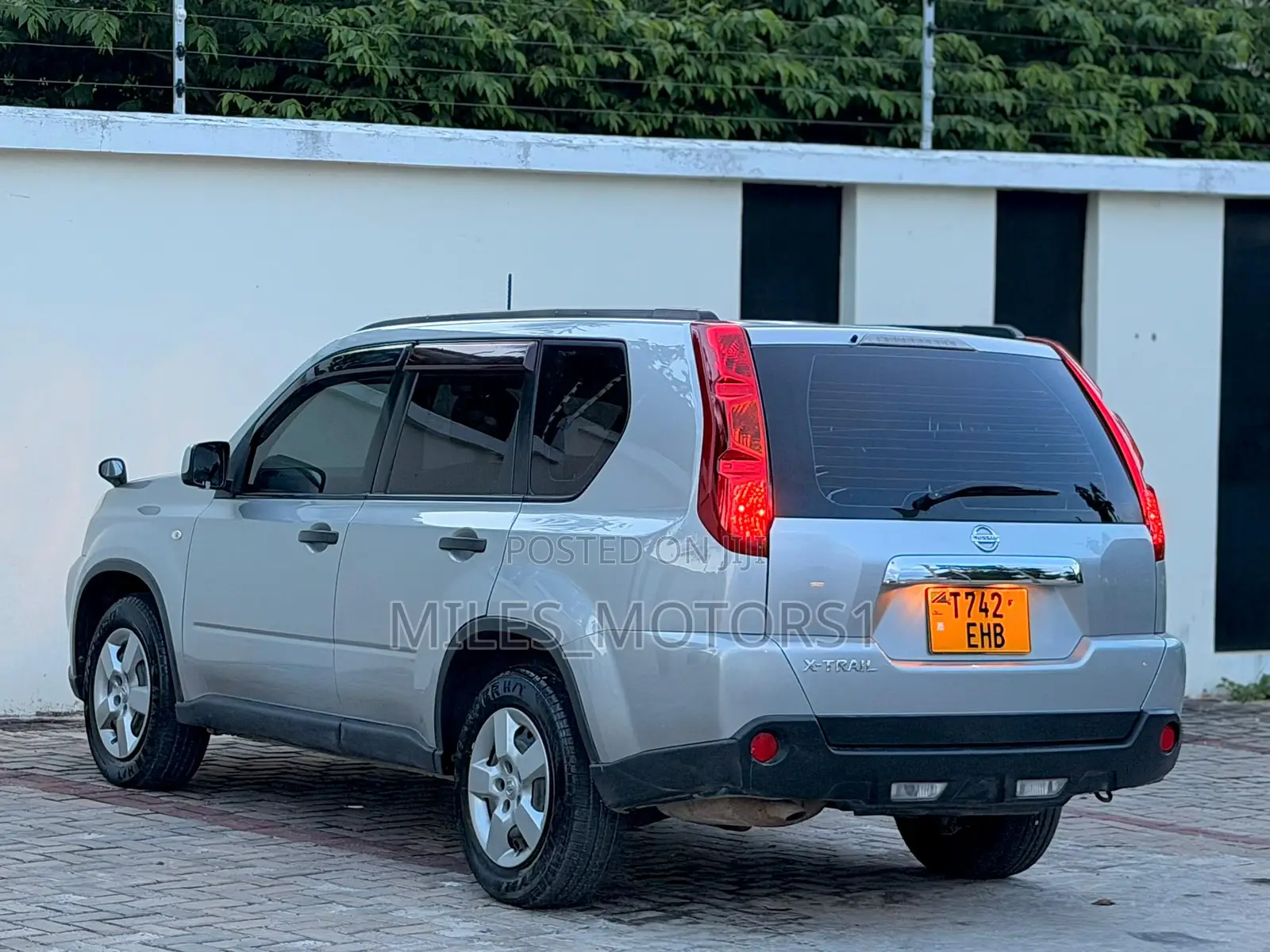 Nissan X-Trail 2009 Silver