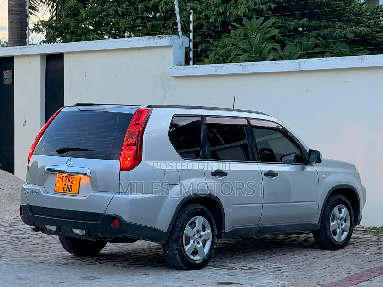 Nissan X-Trail 2009 Silver