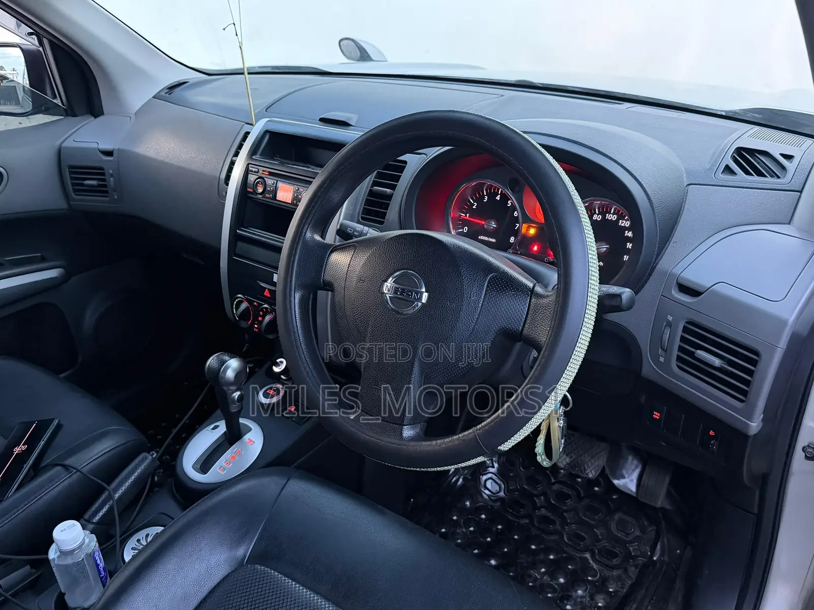 Nissan X-Trail 2009 Silver