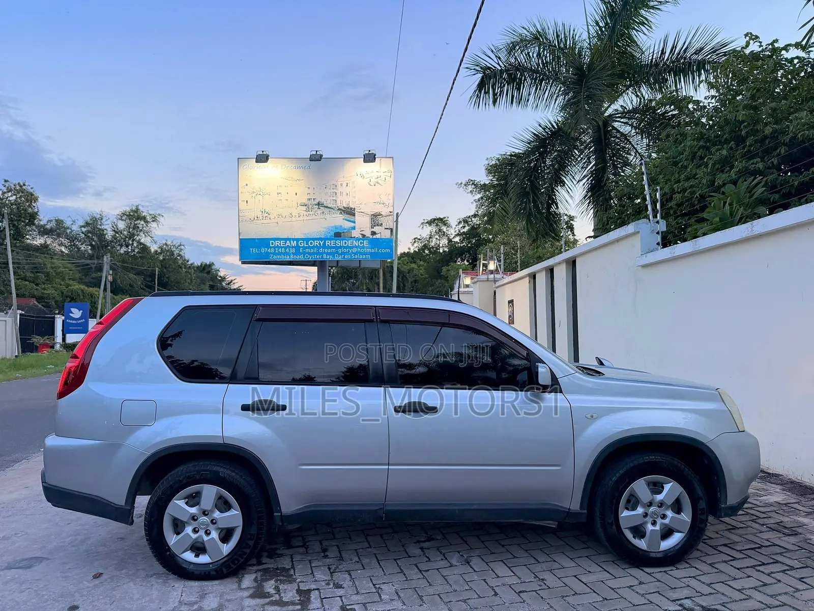 Nissan X-Trail 2009 Silver