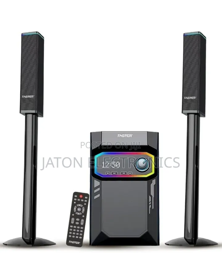 Faster Subwoofer Speaker Ndefu (90w)