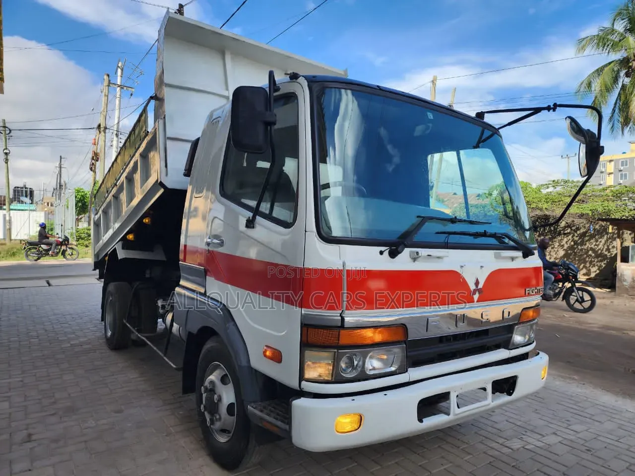 Fuso Fighter 6d17 1998