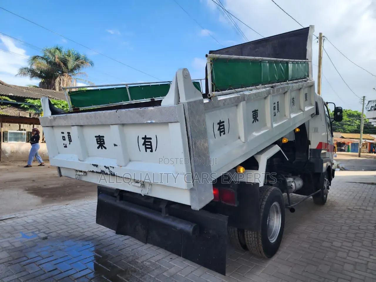 Fuso Fighter 6d17 1998