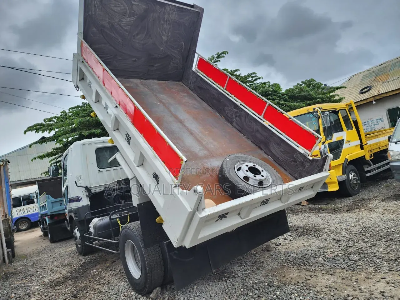 Fuso Fighter 6d17 1998