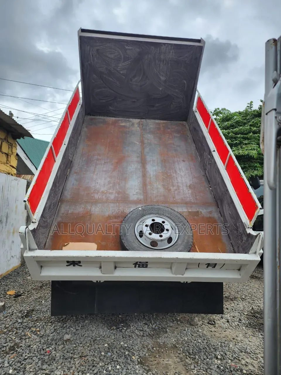 Fuso Fighter 6d17 1998