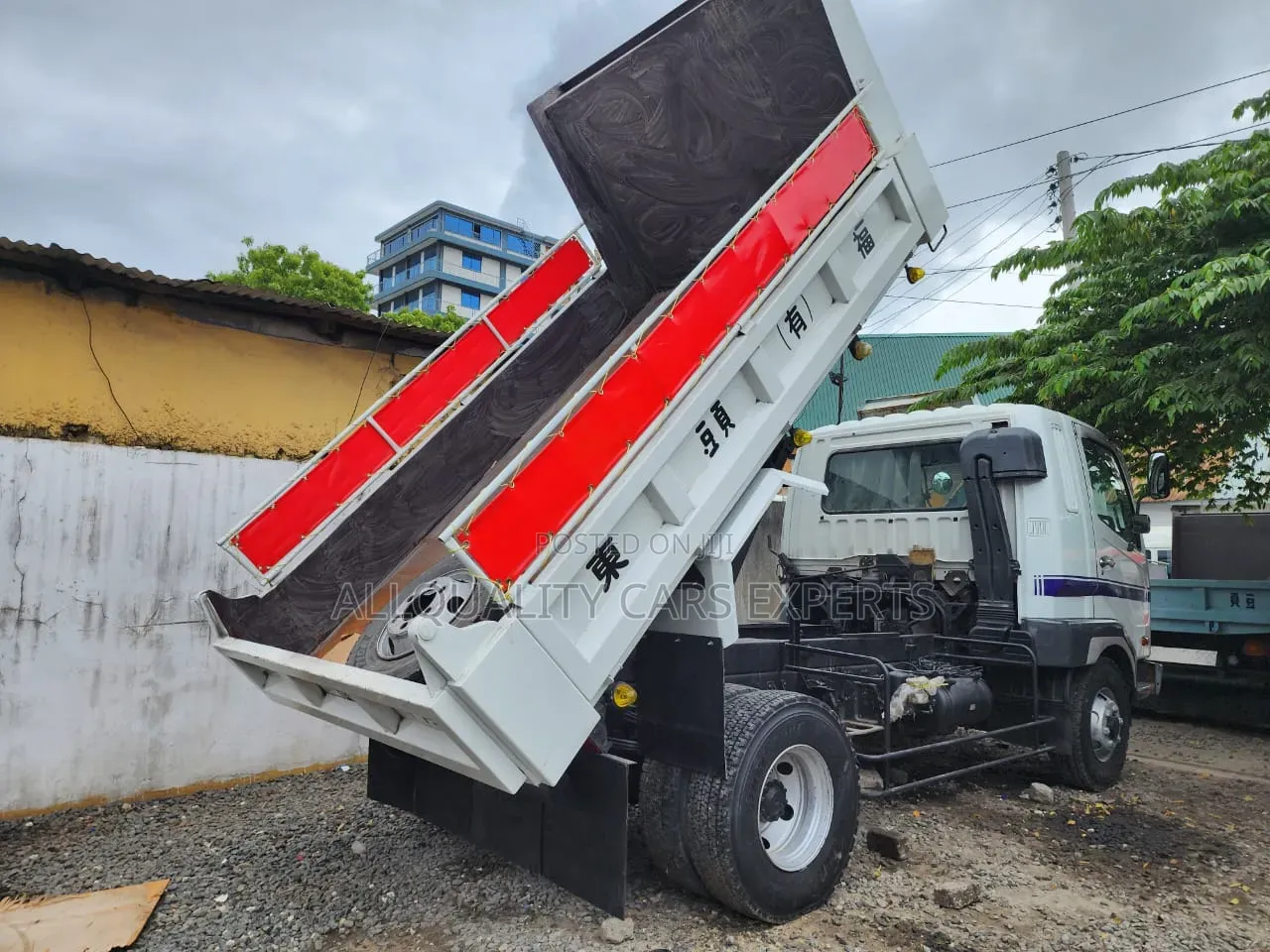 Fuso Fighter 6d17 1998