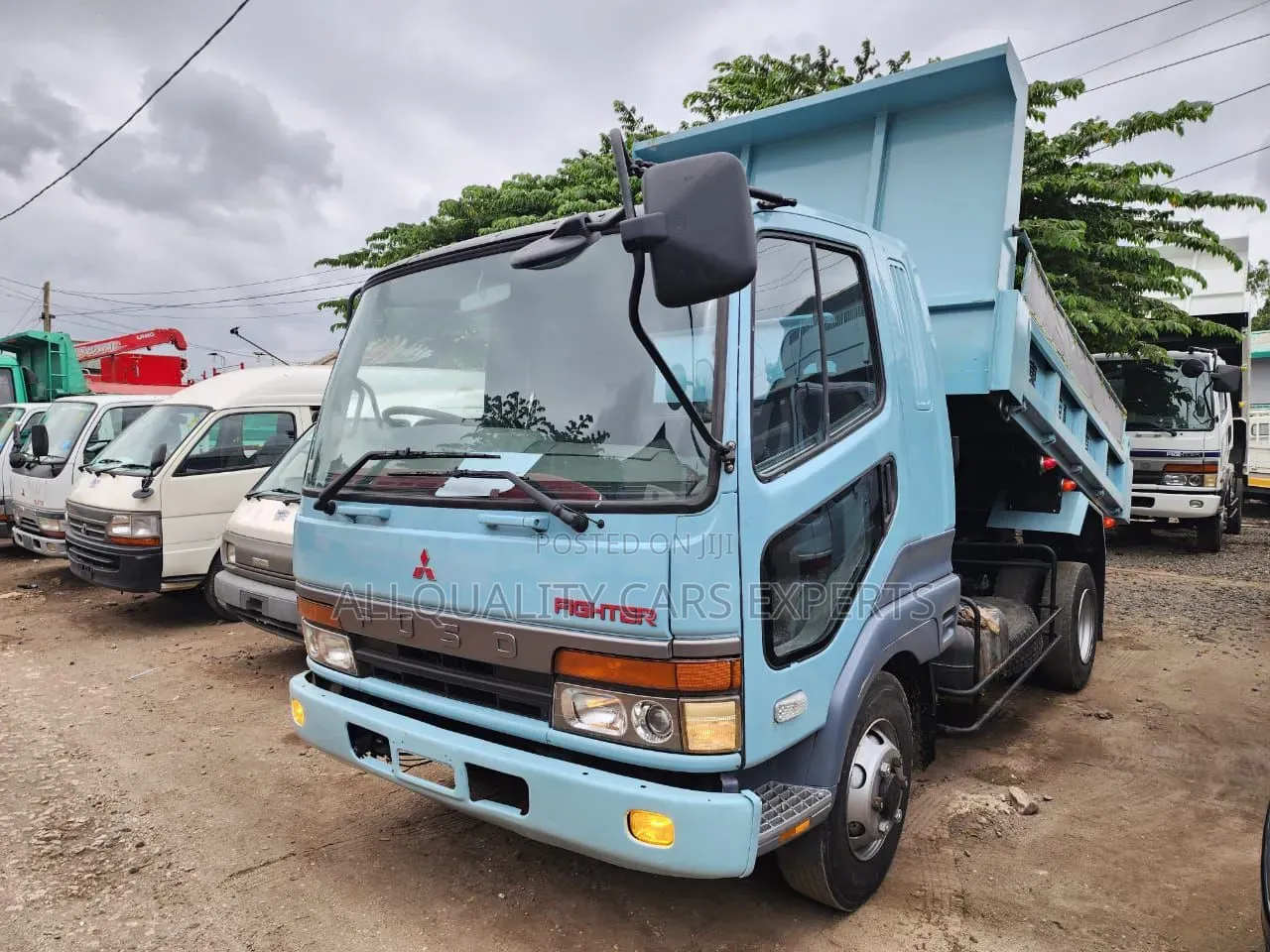 Fuso Fighter 6d17 1998