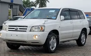 Toyota Kluger 2006 White
