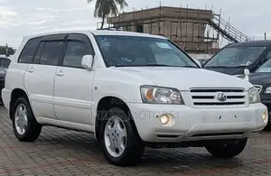 Toyota Kluger 2006 White
