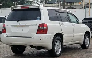 Toyota Kluger 2006 White