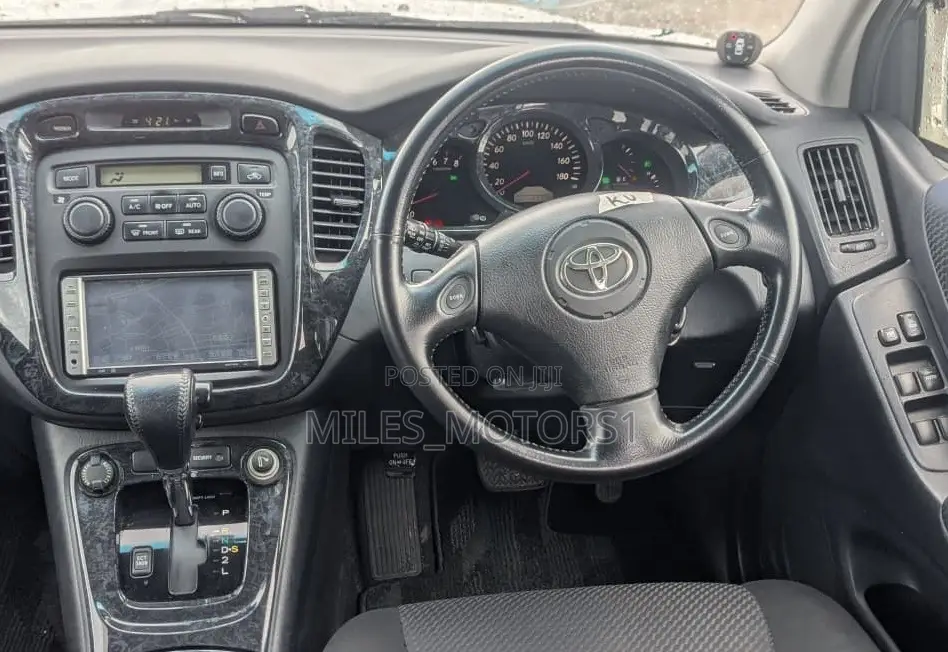 Toyota Kluger 2006 White