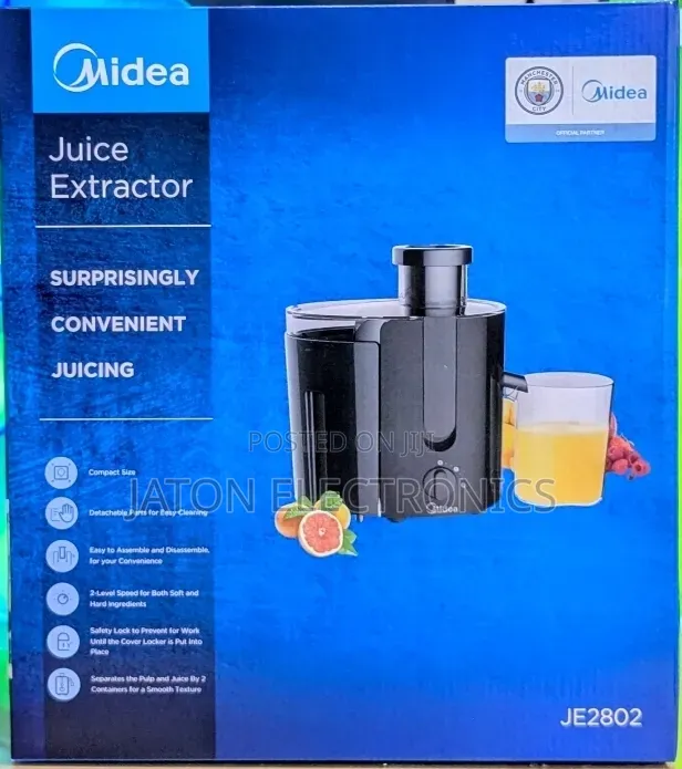 Midea Juice Extractor Je 2802*