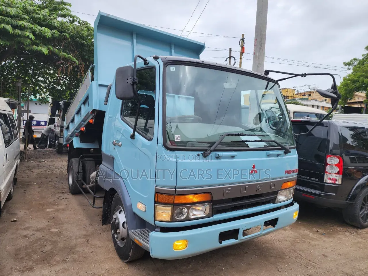 Fuso Fighter 6d16
