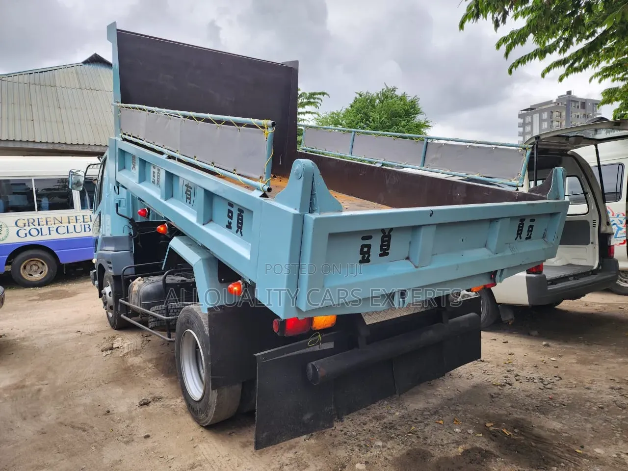 Fuso Fighter 6d16
