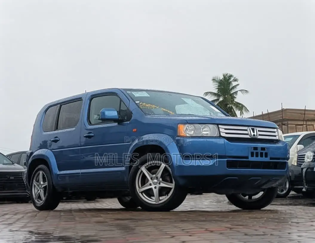 Honda Crossroad 2007 Blue