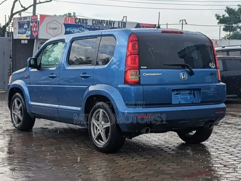Honda Crossroad 2007 Blue