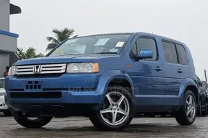 Honda Crossroad 2007 Blue