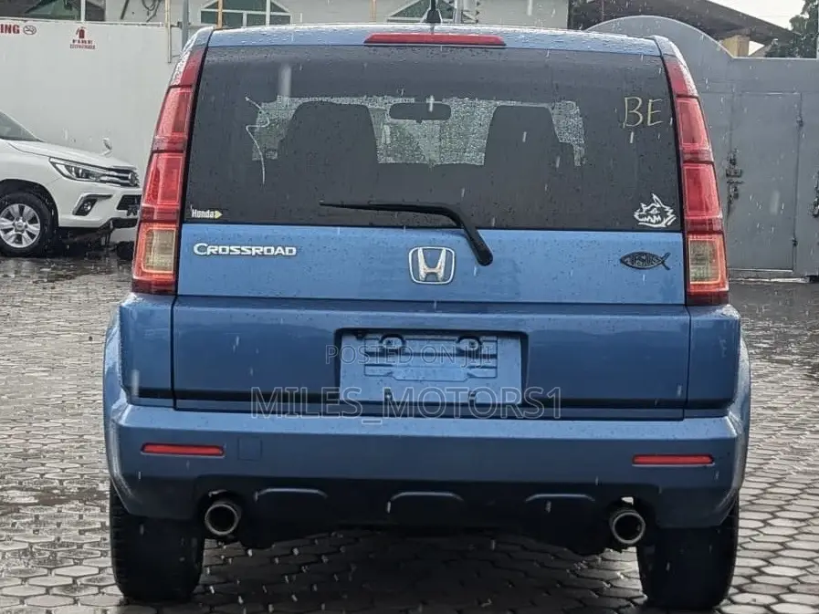 Honda Crossroad 2007 Blue