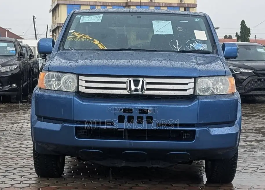 Honda Crossroad 2007 Blue