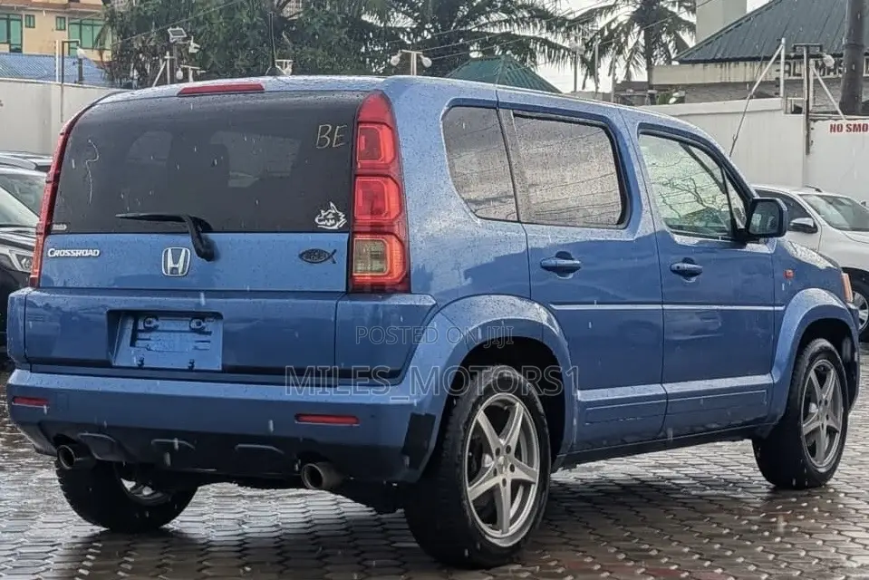 Honda Crossroad 2007 Blue