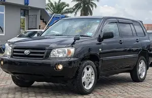 Toyota Kluger 2004 Black