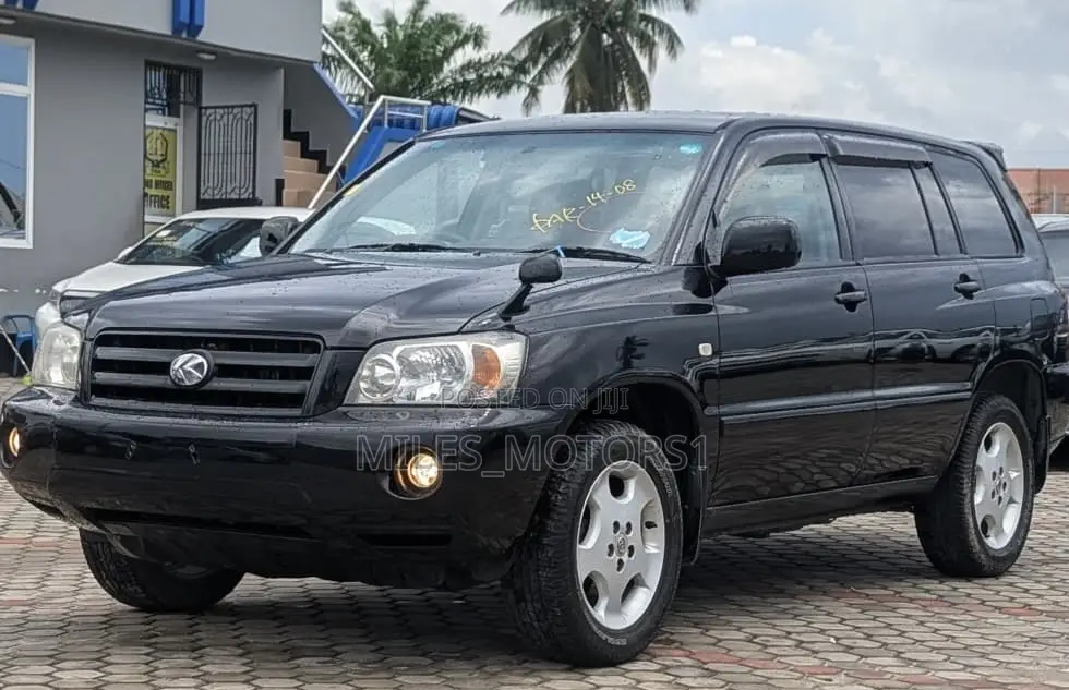 Toyota Kluger 2004 Black