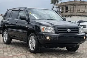 Toyota Kluger 2004 Black