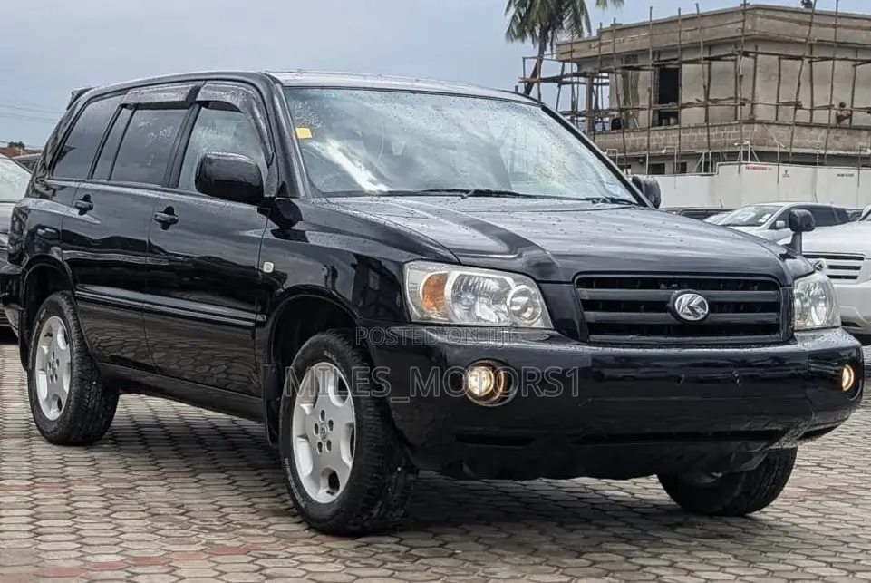 Toyota Kluger 2004 Black