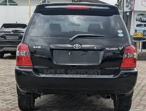 Toyota Kluger 2004 Black