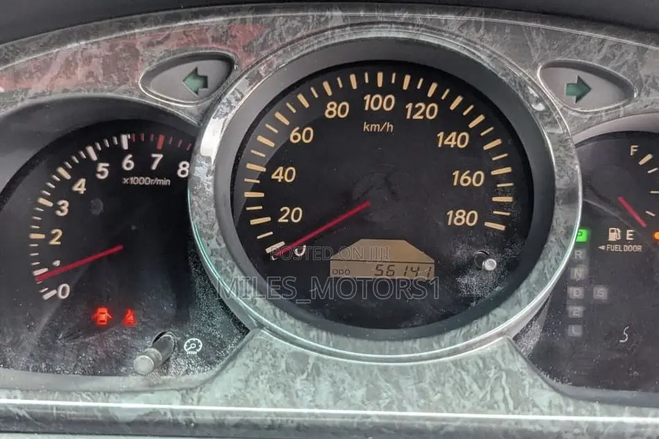 Toyota Kluger 2004 Black