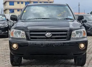 Toyota Kluger 2004 Black