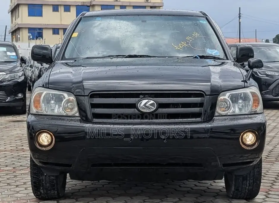 Toyota Kluger 2004 Black