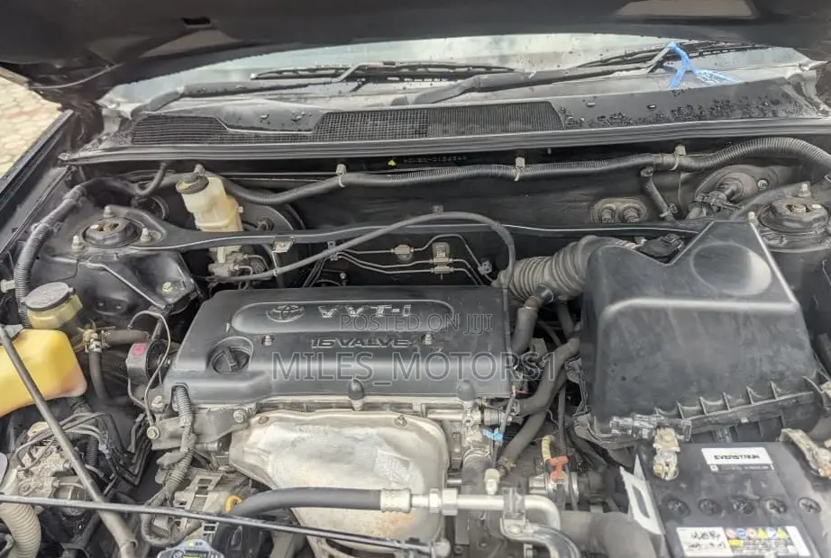 Toyota Kluger 2004 Black