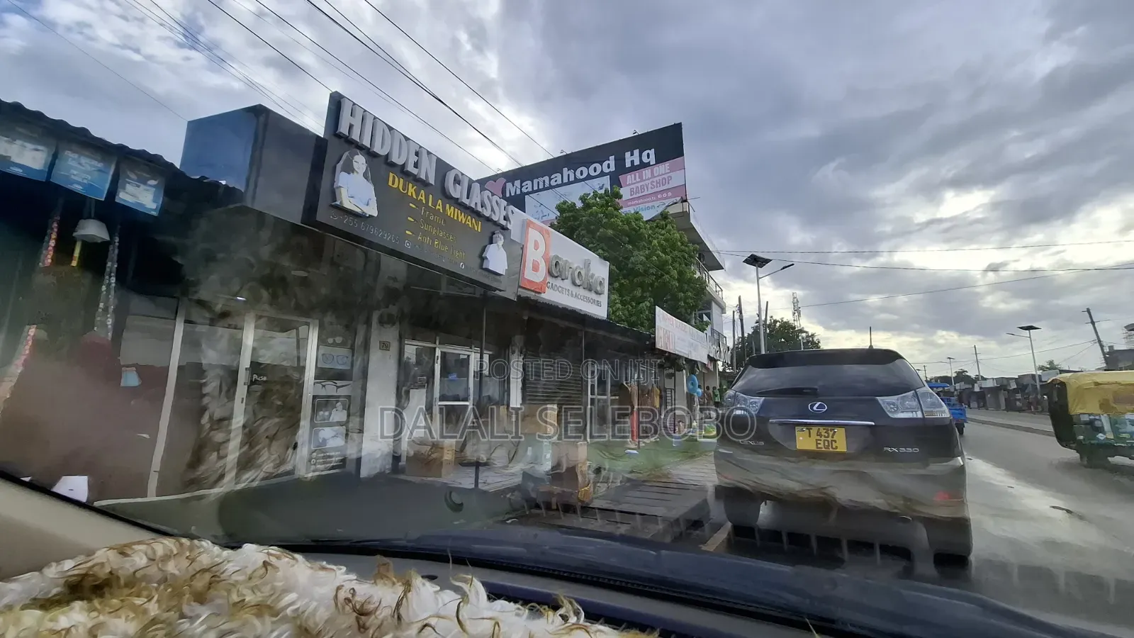 Busness Centre at Mawasiliano Bus Stop