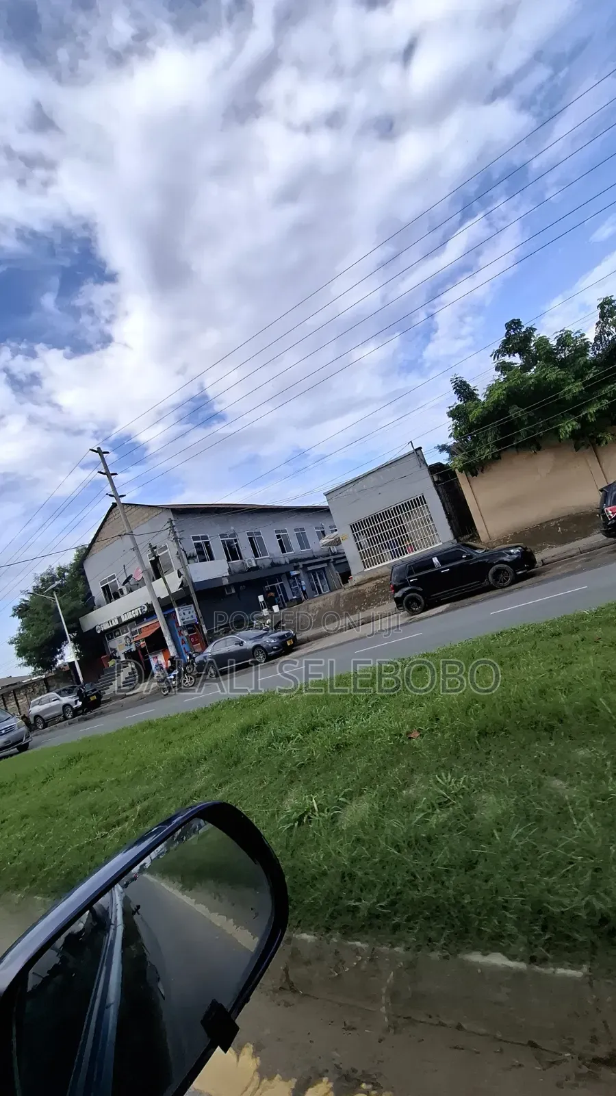 Busness Centre at Mawasiliano Bus Stop