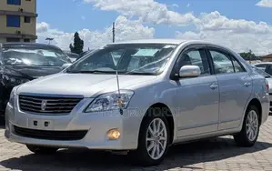 Toyota Premio 2008 Silver